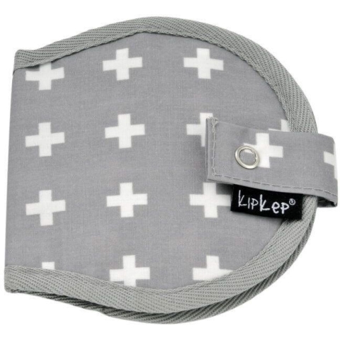 KipKep BH-Abdeckung Crossy Grau, BH-Abdeckung