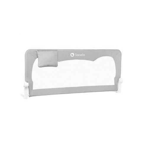 Sicherheitsgitter für Bett Hanna, 150 x 66 cm, Grau, Lionelo