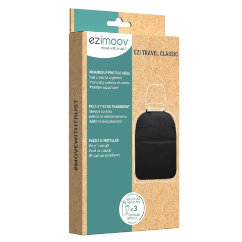 Rückenprotektor mit Organizer Travel Classic, 1 Stück, Ezimoov