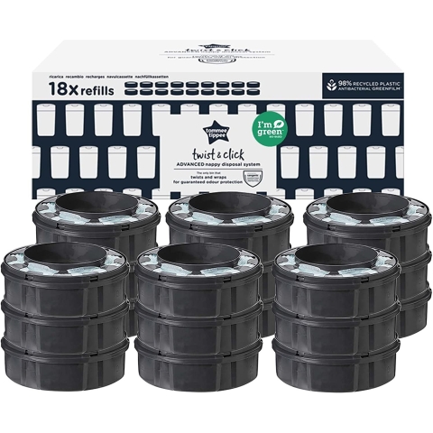 Tommee Tippee Sangenic Tec-nachfüllkassette 18er Pack