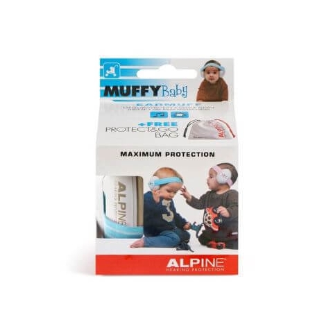 Ohrenschützer für Babys, 3-36 Monate, Blau, Alpine