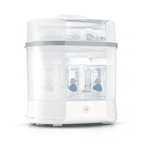 Steril Natural 3 in 1 elektrischer Dampfsterilisator, 0 Monate+, Chicco