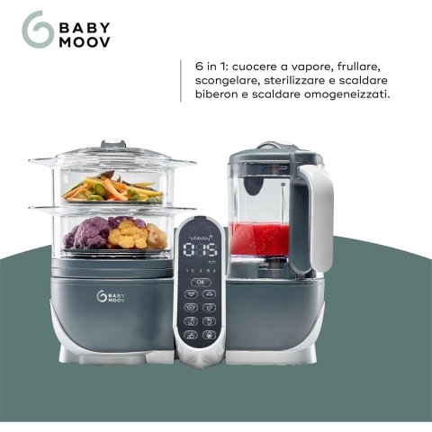 Babymoov Babynahrungszubereiter Nutribaby(+) Opal Green