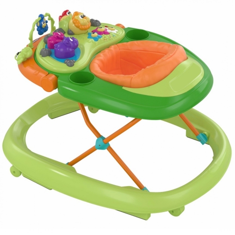 Chicco Laufgeraet Walky Talky green Wave