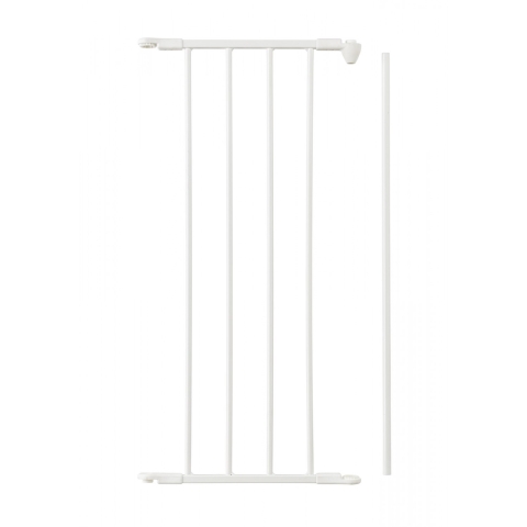 Estensione BabyDan per Cancelletto Flex & OLAF 33 cm Bianco