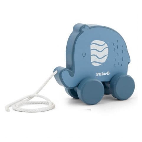 Elefanten-Nachziehspielzeug PolarB, New Classic Toys
