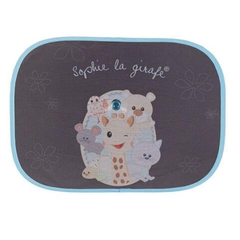 2er-Set Auto-Sonnenschirme Giraffe Sophie, Vulli
