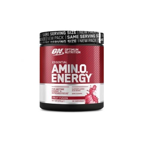 Aminosäurekomplex Amino Energy, Fruit Fusion, 270 g, Optimum Nutrition