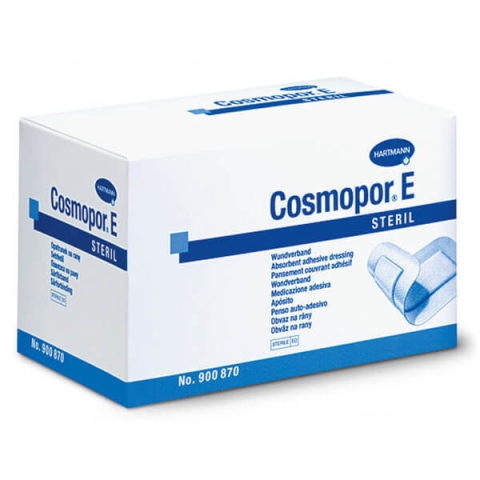 Cosmopor E, chirurgischer Wundverband, steril, 20 cm x 10 cm, 25 Stück