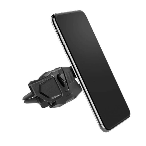 Spigen Click.R Auto Kühlergrill Halterung - schwarz