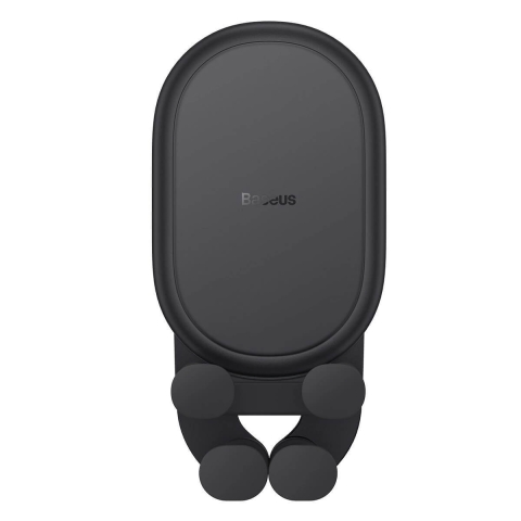 Baseus Stable Series Autohalterung für Kühlergrill Luftauslass schwarz (SUWX020001)