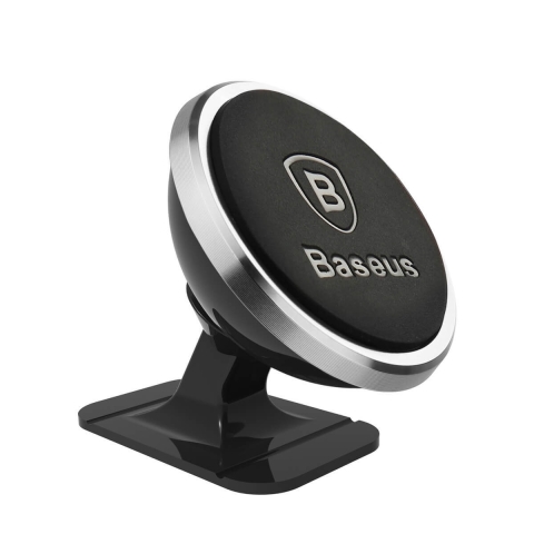 Baseus 360º (Overseas Edition) magnetische Cockpit-Halterung für Autos - silber
