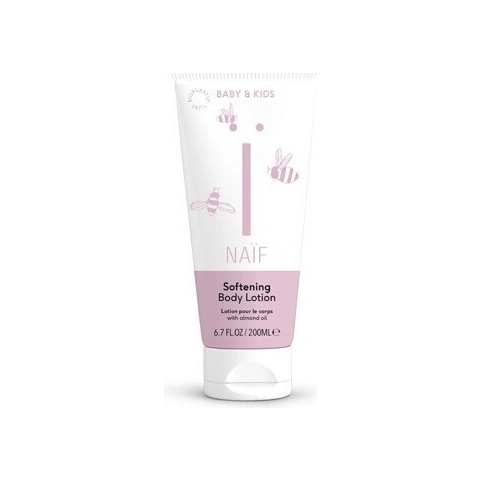 NAÏF Baby und Kinder Beruhigende Körperlotion 1×200 ml, Körperlotion