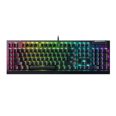 Razer BlackWidow V4 X - Mechanical Gaming Keyboard (Yellow Switch)