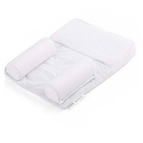 Supreme Sleep Liegepositionierungskissen, 40 x 30 x 9 cm, Doomoo