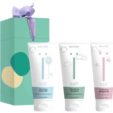 Kosmetisches Geschenkset für Babys und Kinder 1×1 Set, Kosmetisches Geschenkset für Babys und Kinder