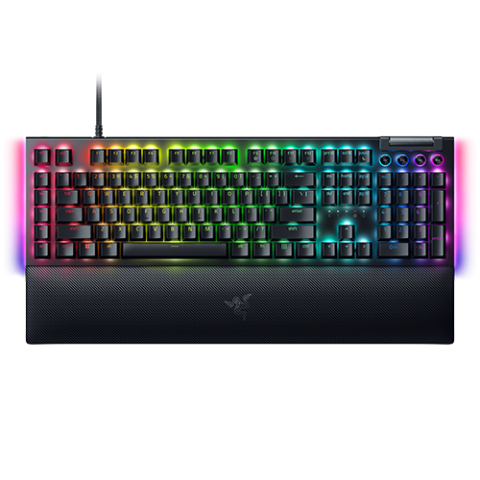 Razer BlackWidow V4 - Mechanical Gaming Keyboard (Yellow Switch)