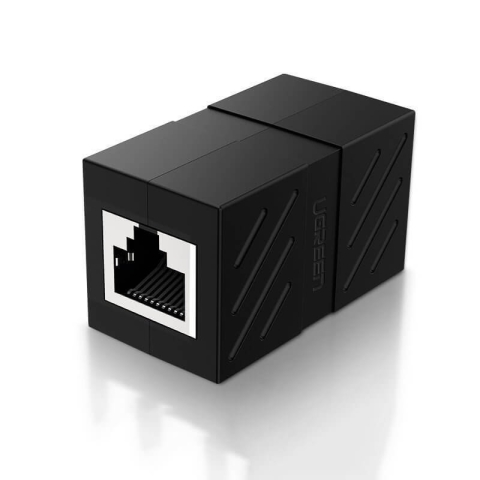 Ugreen Netzwerkstecker Ethernet-Kabelstecker RJ45 10 Gbps schwarz (NW114 20390)