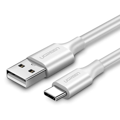 Ugreen Kabel US287 60121 USB-A / USB-C 3A 1m - weiß