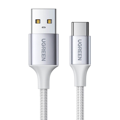Ugreen Kabel US288 60130 USB-A / USB-C QC 3.0 3A 0.5m - weiß