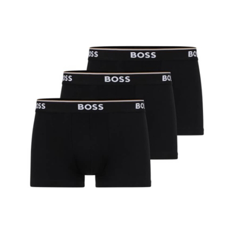 Boss Hugo Boss 3-pack Boxer Trunks Black - Str. L   3 stk.
