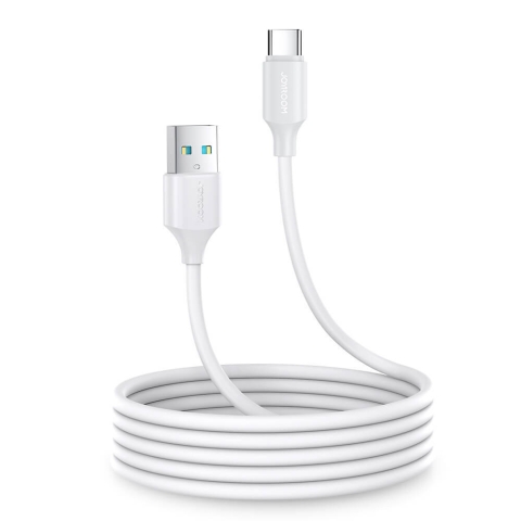 Joyroom Long-Lasting Serie A9 USB-A / USB-C 3A 2m Kabel - weiß
