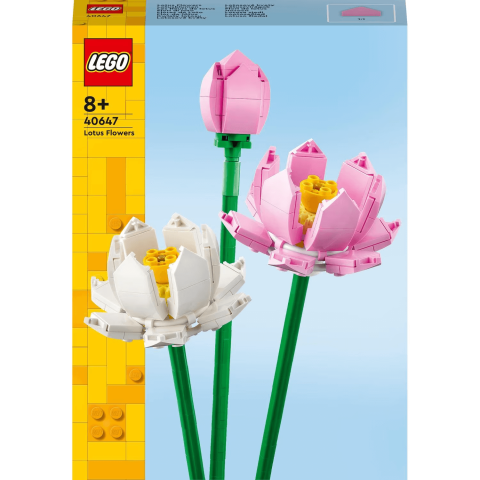 Lotus Blumen, 8+ Jahre, 40647, Lego Blumen