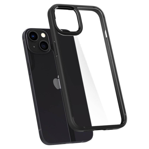 Spigen Ultra Hybrid Case für iPhone 13 mini - mattschwarz