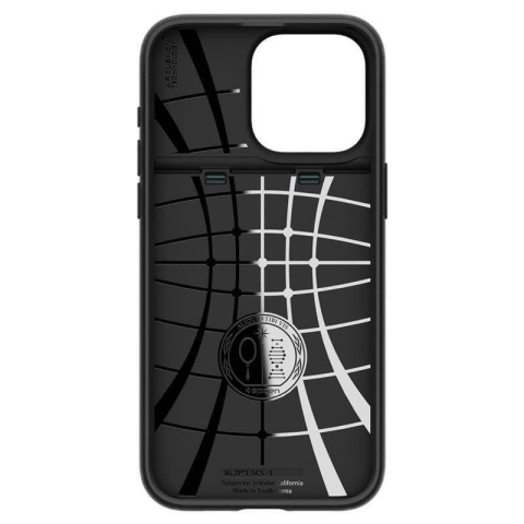 Spigen Slim Armor CS Hülle für iPhone 15 Pro Max - dunkelgrün