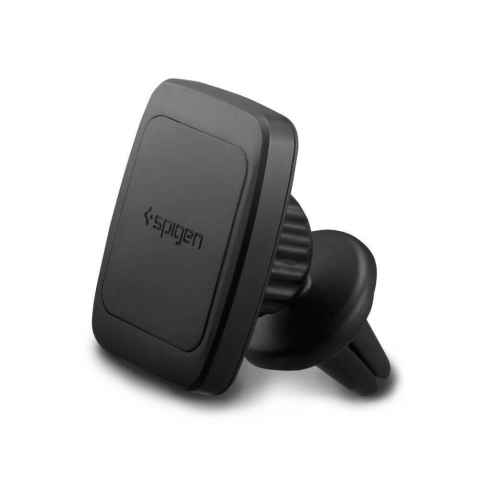 Spigen H12 Telefonhalterung für Auto Lüftungsschlitze magnetisch - schwarz
