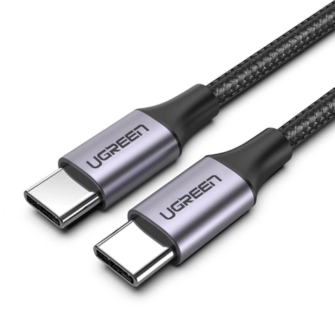 Ugreen Kabel US161 50751 USB-C 3.1 / USB-C 3.1 1.5m - grau