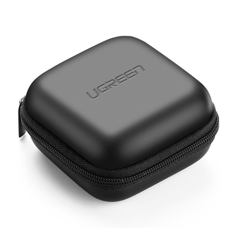 Ugreen Kopfhörertasche 8 cm x 8 cm schwarz (40816)