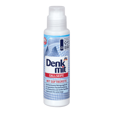 Denkmit Denkmit Fleckenentferner mit Bürste, 250 ml