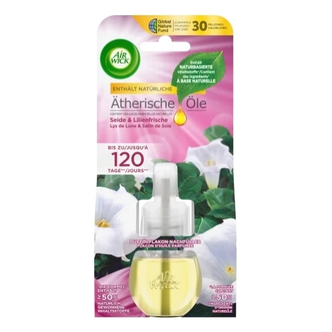 Air Wick, Silk amp; Lily Fresh, Luft Nachfüllpatrone, 19 ml