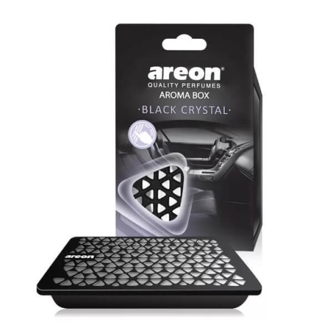 Areon Aroma Box Car Parfüm unter dem Sitz Black Crystal