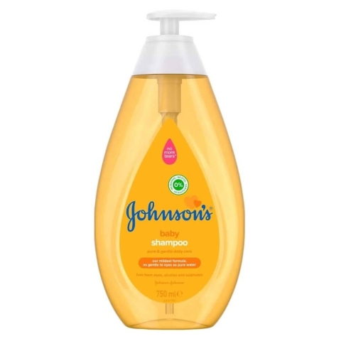 Johnsons Baby Shampoo 750 ml