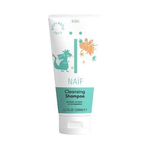 NAÏF Baby Shampoo für sanftes Kämmen 200 ml