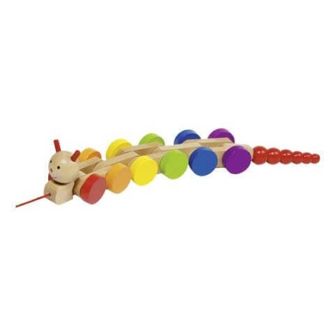 Nila Raupe Zugspielzeug, +12 Monate, Goki