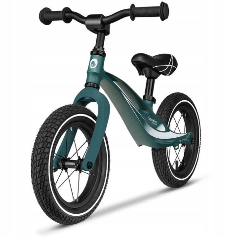 Bart Air Pedal Fahrrad mit aufblasbaren Rädern, 2+ Jahre, Green Forest, Lionelo