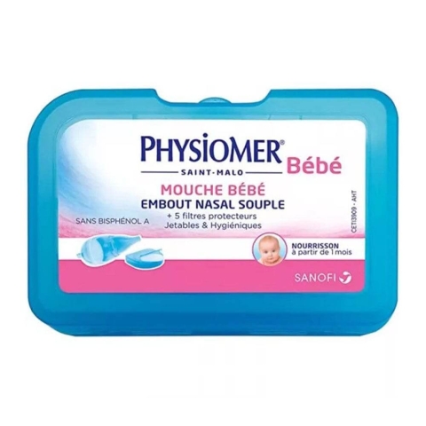 Physiomer Baby-Nasenspray + 5 Schutzfilter