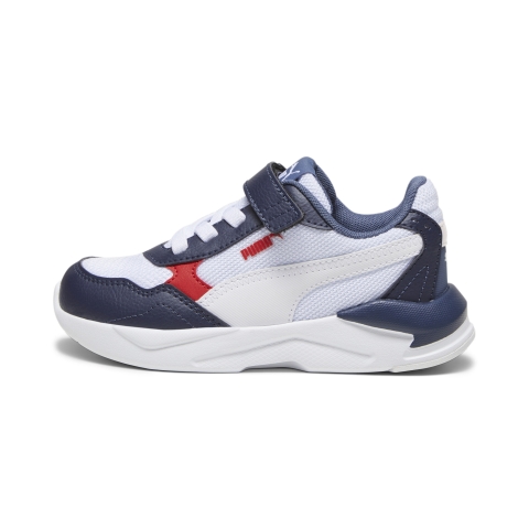 Puma X-Ray Speed Lite AC Sneakers Kinder Schuhe | Mit Plain | Navy/White/Red | Größe: 30