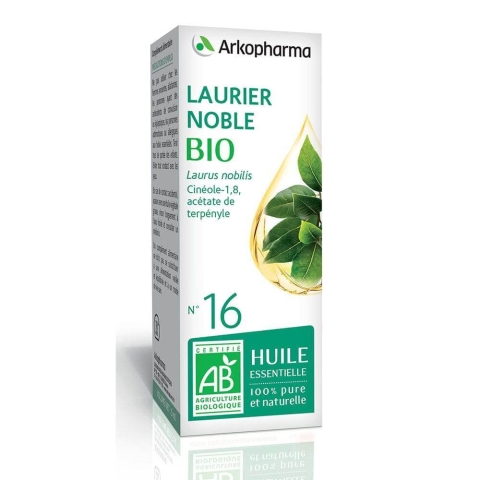 Arkopharma Arkoessentiel Huile Essentielle N°16 Laurier Noble (Laurus Nobilis) 5ml