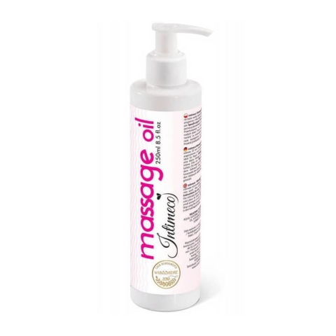 Intimeco Feuchtigkeitsspendendes erotisches Massageöl, 250ml