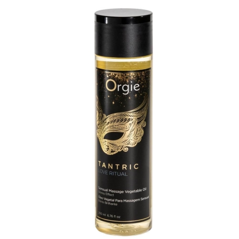 Orgie Tantric Tantric Love Ritual Masau Öl, 200ml