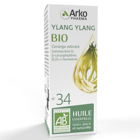 Arkopharma Arkoessentiel Ätherisches Öl N°34 Ylang Ylang Bio 5ml