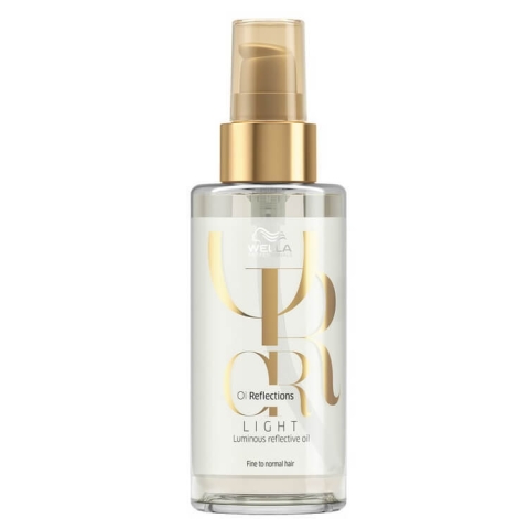 Wella Professionals Light Illuminating Oil für feines bis mittleres Haar, 30ml