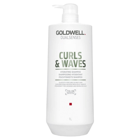 Goldwell Dualsenses feuchtigkeitsspendendes Shampoo für lockiges Haar, 1000ml