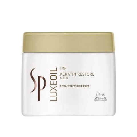 Restrukturierende Haarmaske SP LuxeOil Keratin Restore, 400 ml, Wella Professionals