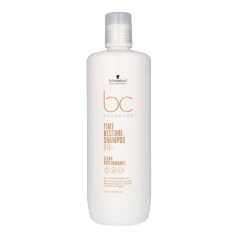 Schwarzkopf BC Bonacure Q10 Time Restore Shampoo 1000 ml