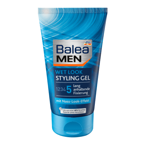 Balea MEN Styling Gel Wet Look, 150 ml